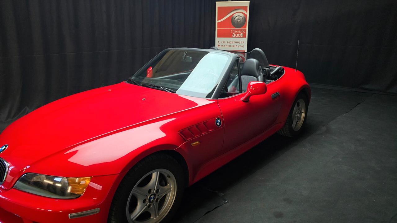 Bmw Z3 Roadster 2.8cc 24V '' Sport Edition anno 1997 certificata ASI con C.R.S
