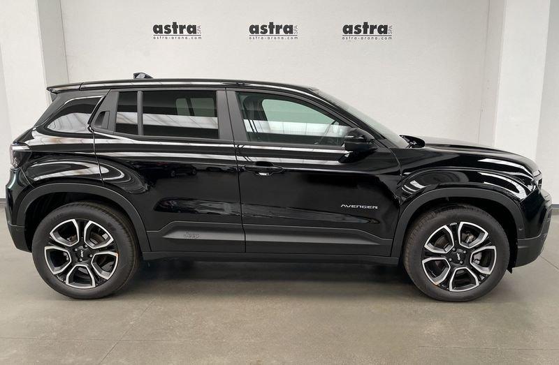 Jeep Avenger BEV Summit
