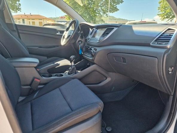 Hyundai Tucson 1.7 CRDi Comfort