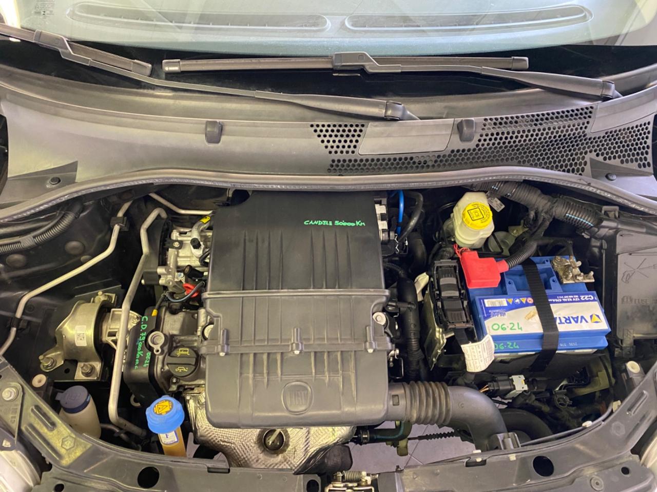 Fiat 500 1.2 benzina Lounge neopatentati pari a nuovo