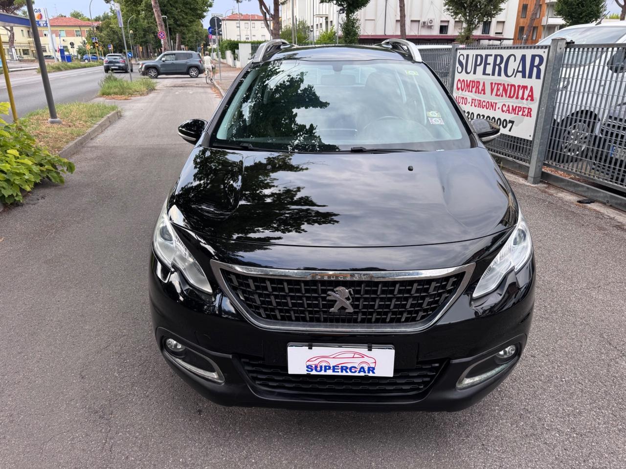 Peugeot 2008 BlueHDi 75 Active garanzia 12 mesi