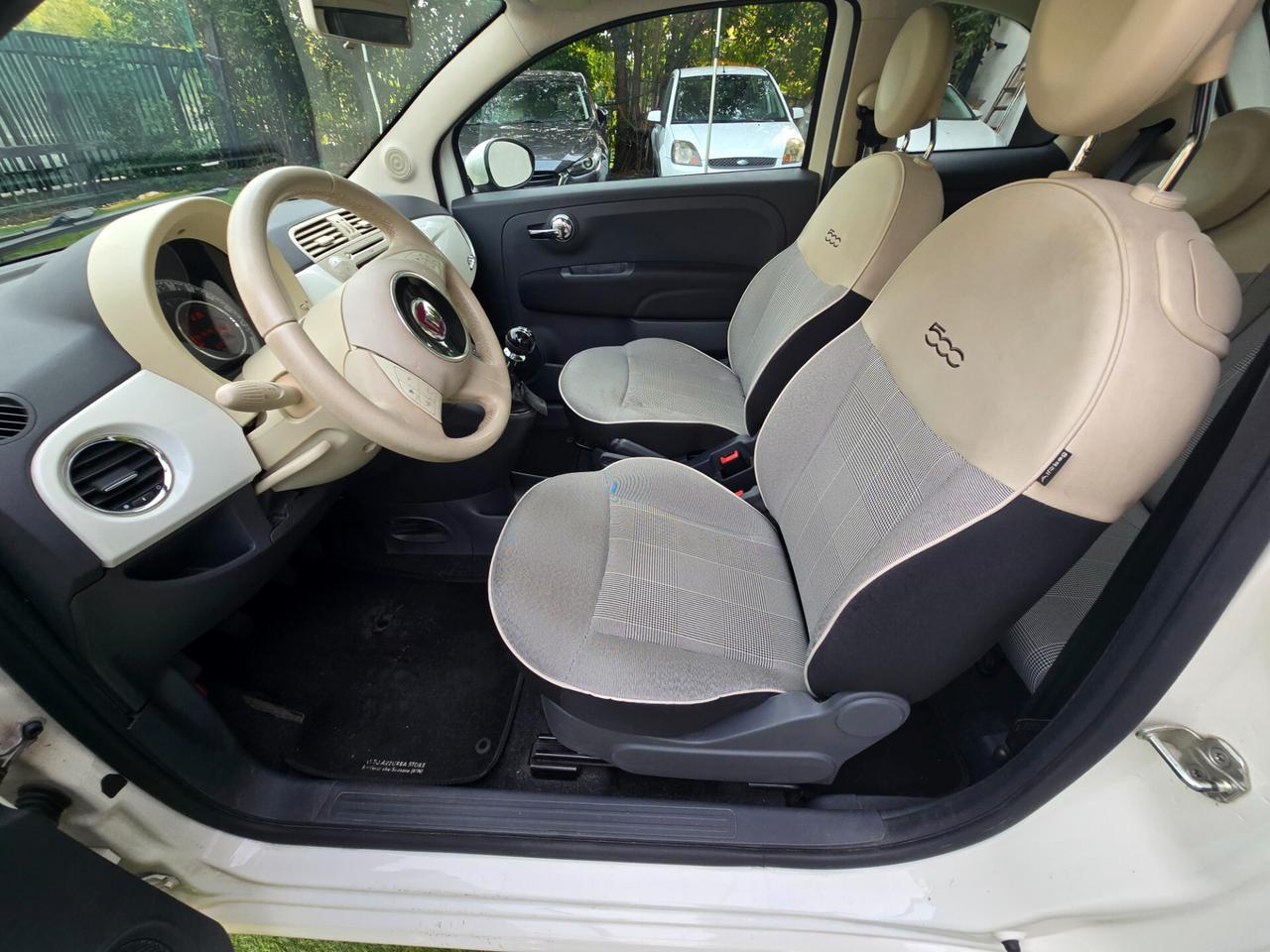 Fiat 500 1.2BENZ 69CV LOUNGE 60000KM-2015