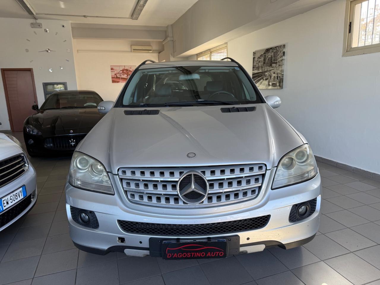 Mercedes-benz ML 280 CDI Sport GANCIO TRAINO