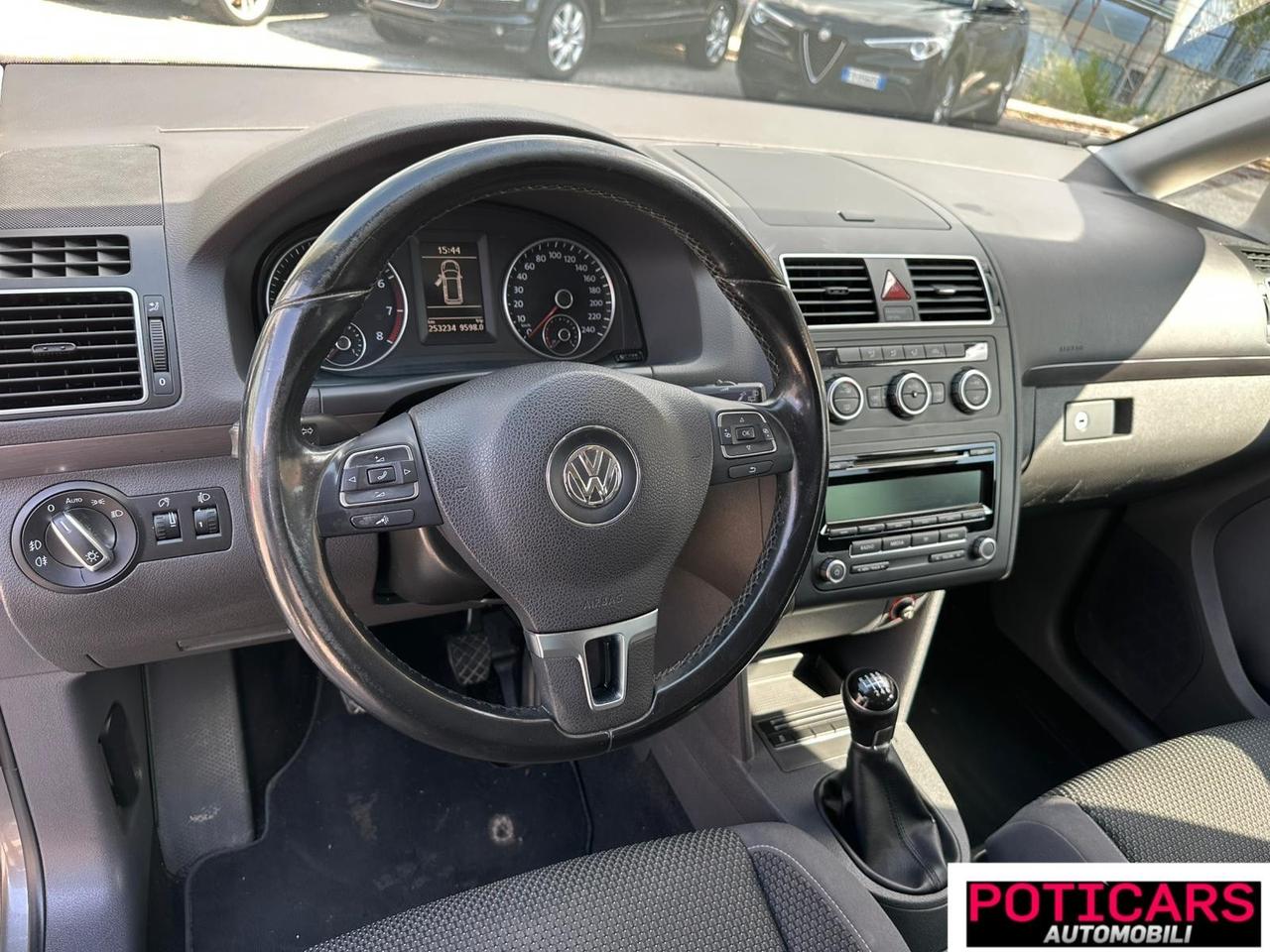 Volkswagen Touran 1.4 TSI Highline EcoFuel