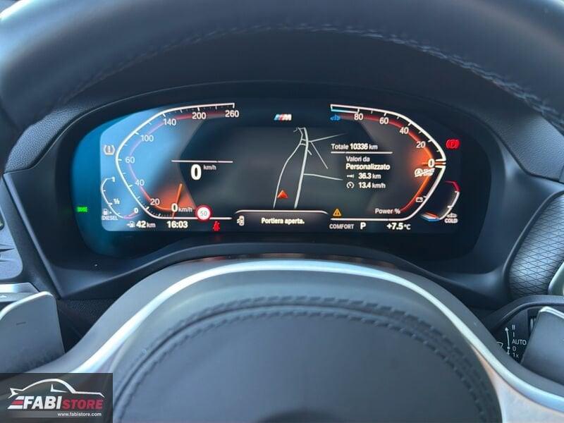 BMW X4 20d xDrive M-Sport - LED, Pelle, Keyless, Portellone ecc