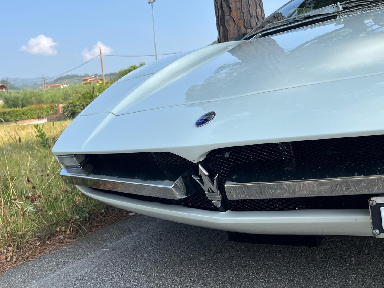 Maserati Merak 3000 Motore Nuovo ASI