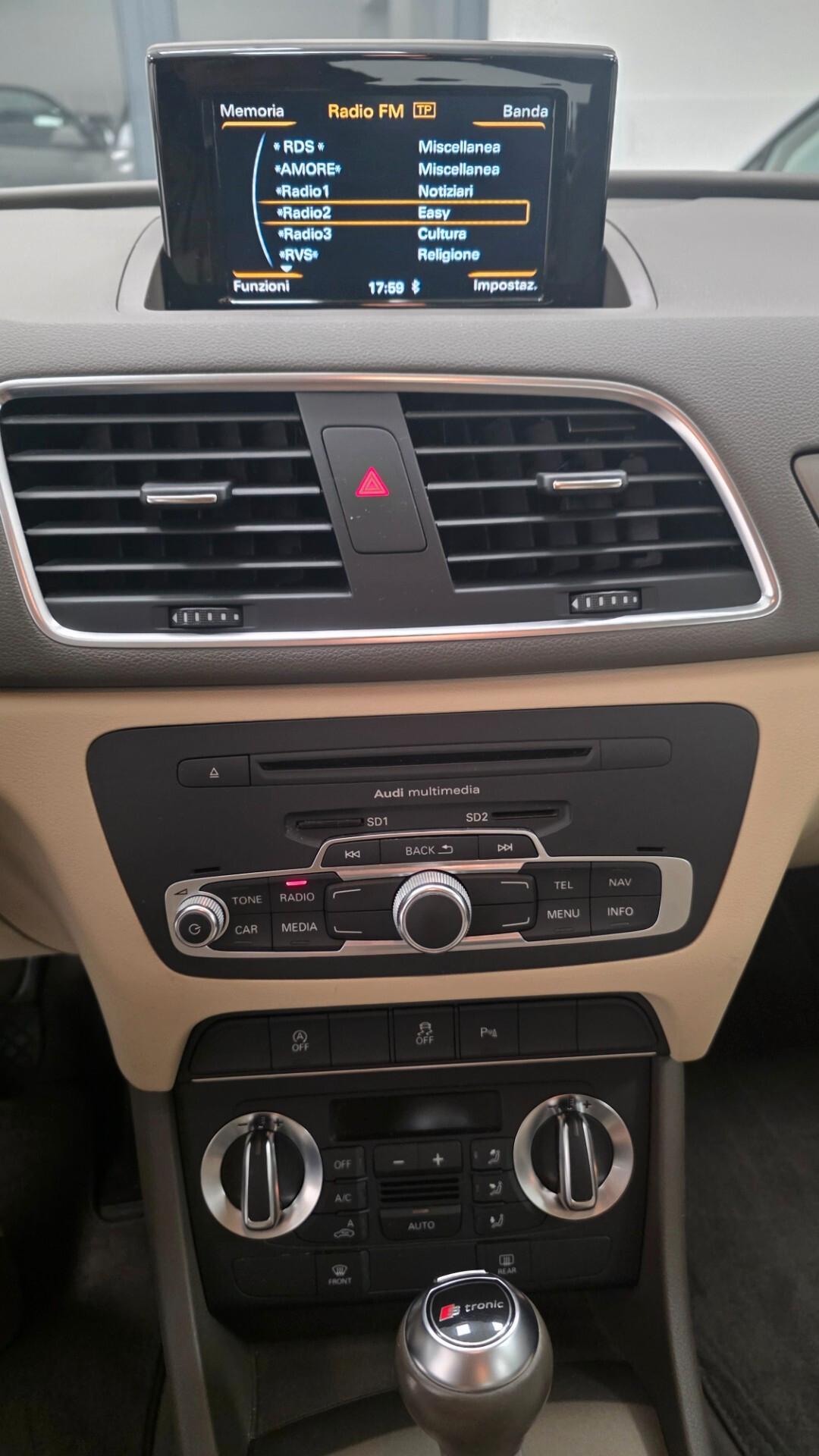 Audi Q3 2.0 TDI quattro S tronic Advanced