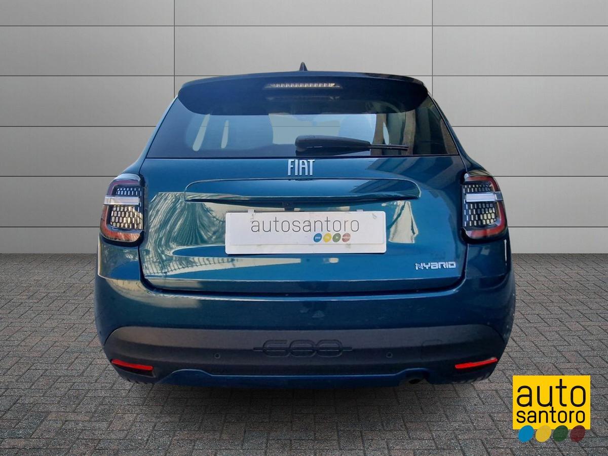 FIAT 600 1.2 MILD - HYBRID DCT