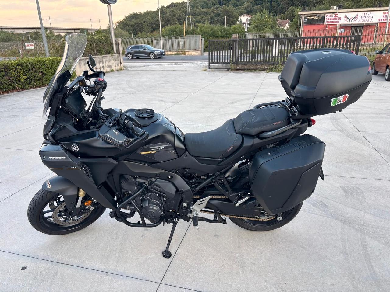 Yamaha Tracer 9 GT - 2025