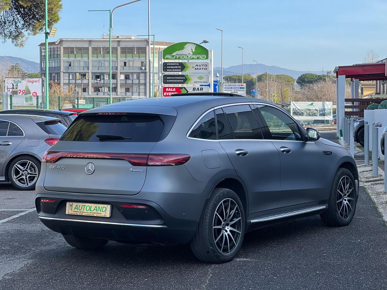 Mercedes EQC 400 Sport 4matic