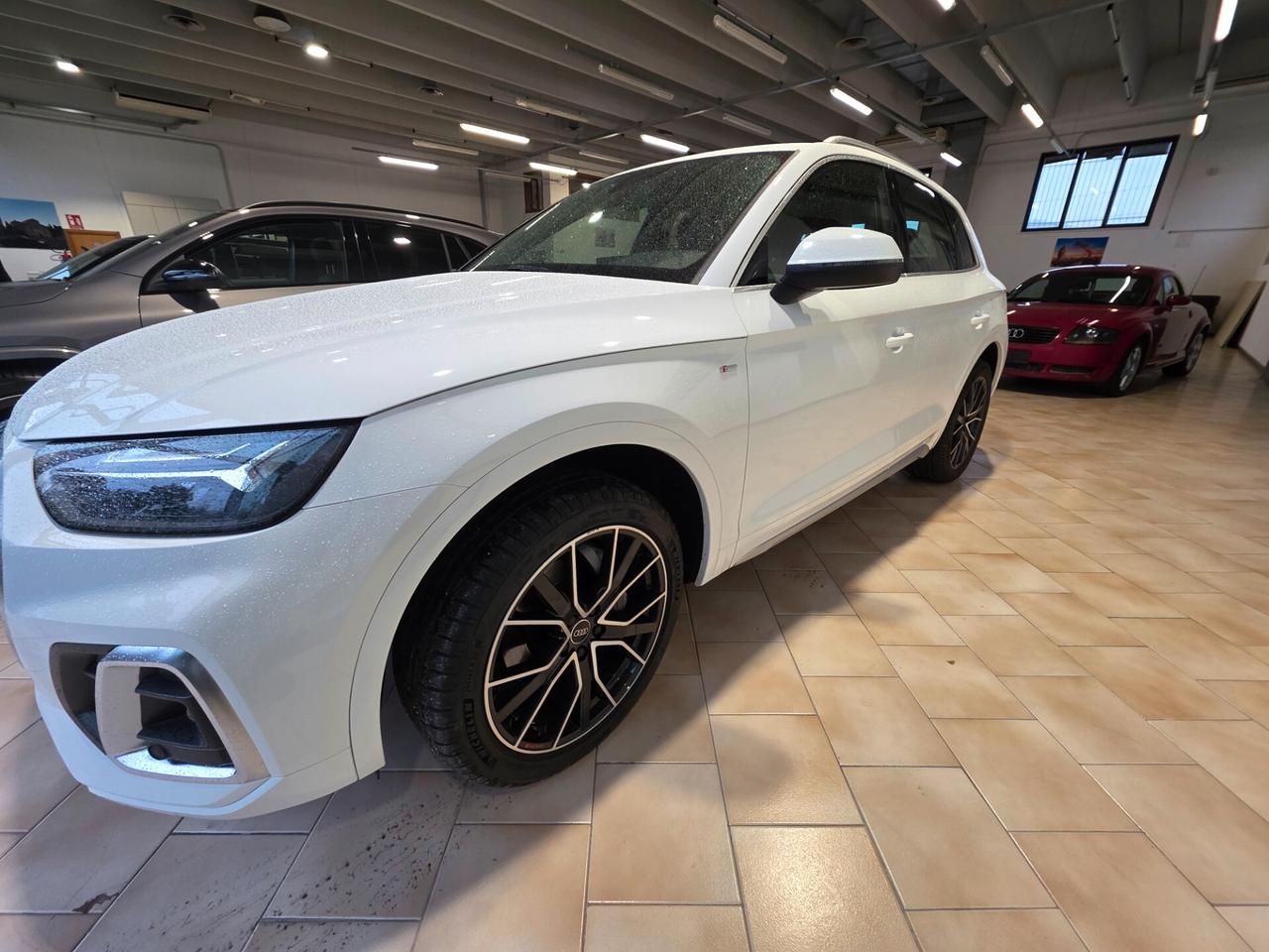 Audi Q5 40 TDI 204 CV quattro S tronic line plus