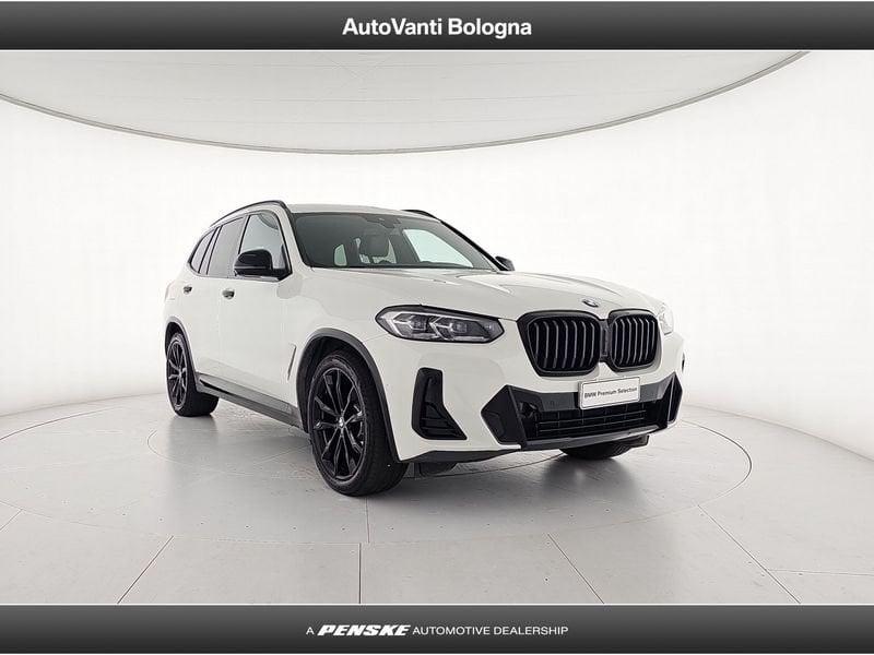 BMW X3 X3 xdrive20d mhev 48V Msport auto