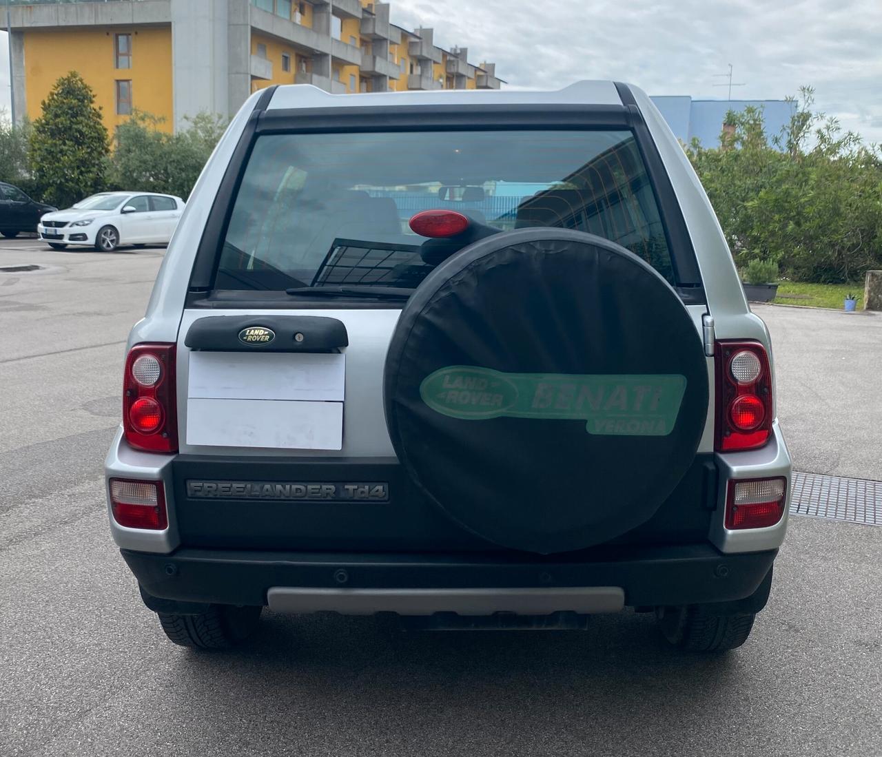 Land Rover Freelander 2.0 Td4 16V cat S.W. SE