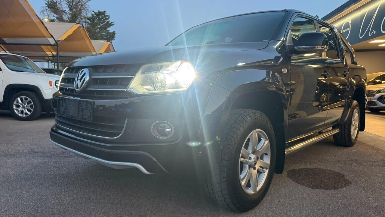 Volkswagen Amarok 2.0 BiTDI 164 CV 4MOTION Inseribile