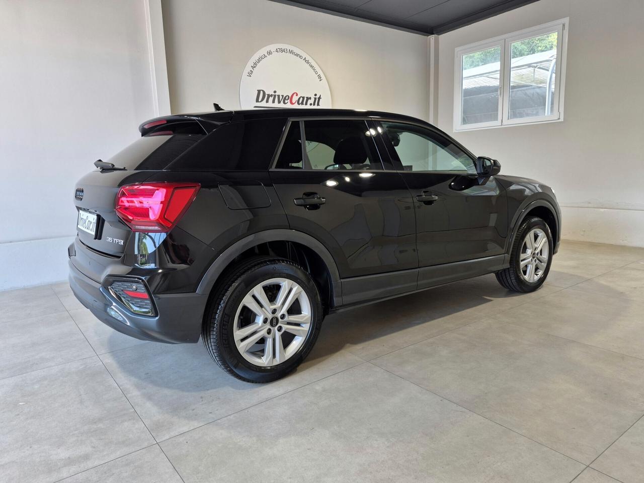Audi Q2 35 1.5 TFSI ADVANCED S-TRONIC FARI MATRIX BLACK PACK RETROCAM. ACC AUTO UFFICIALE AUDI 1 PROPRIETARIO