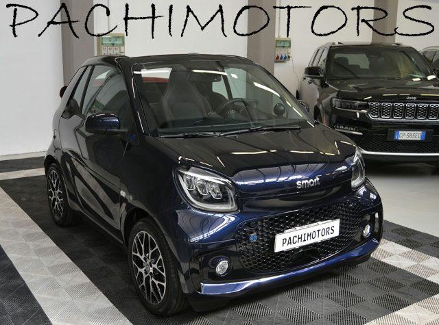 SMART ForTwo EQ cabrio Suitered (22kW) Unico Proprietario **