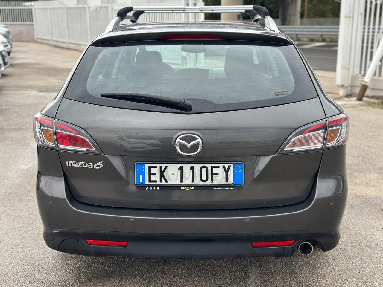Mazda 6 2011 2.2 CD 16V 163CV Wagon Luxury