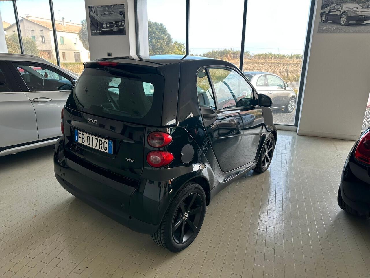 Smart ForTwo 1000 52 kW coupé passion