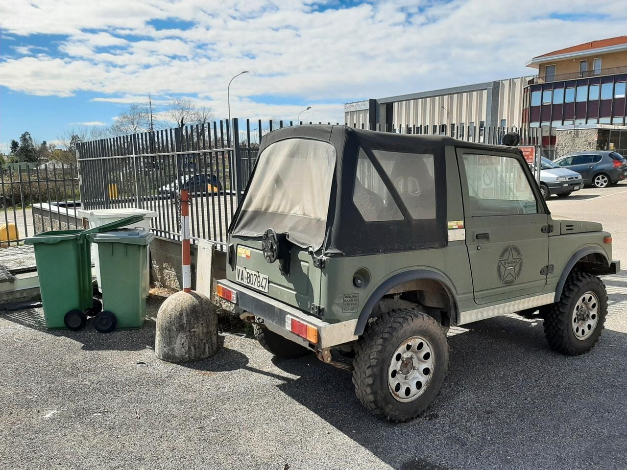 Suzuki SJ Samurai SANTANA Samurai 1.3 Cabriolet De Luxe di EPOCA KM 123 MILA