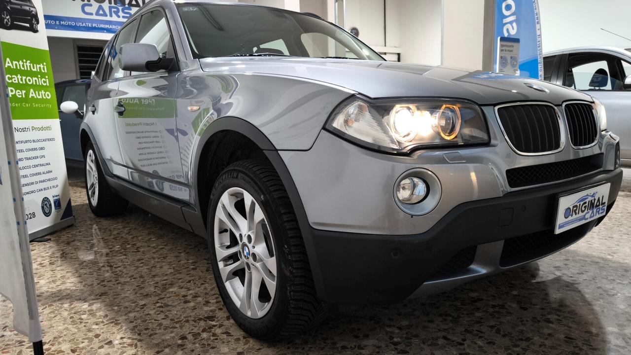 Bmw X3 2.0d cat Futura