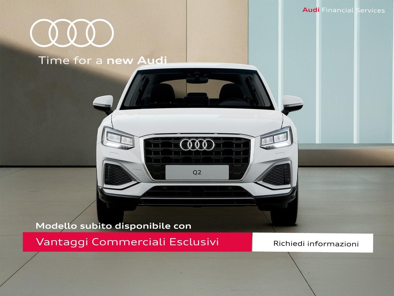 Audi Q2 30 1.0 tfsi business advanced 116cv
