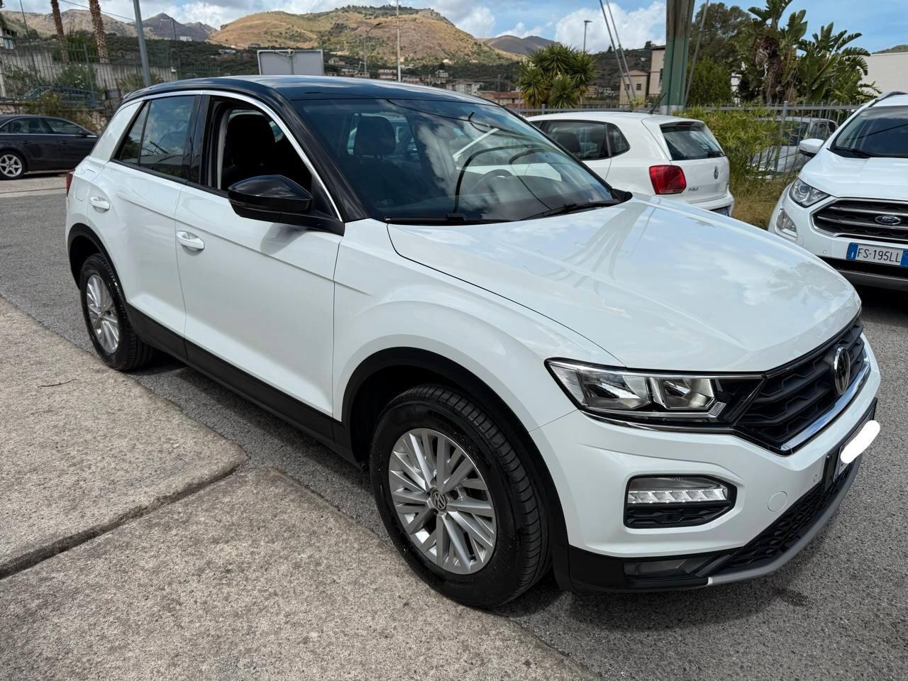 Volkswagen T-Roc 2020 1.6 TDI Tetto nero Sport