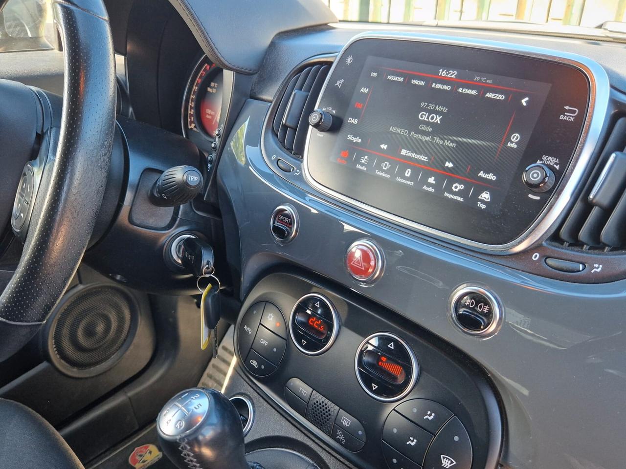 Abarth 595 1.4 Turbo T-Jet 145 CV