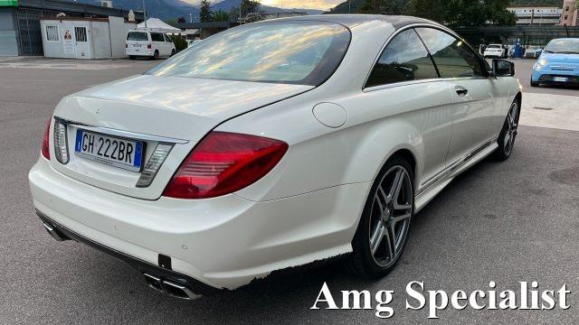 MERCEDES-BENZ CL 63 AMG V8 Biturbo Amg Performance Package Vmax 300 kmh