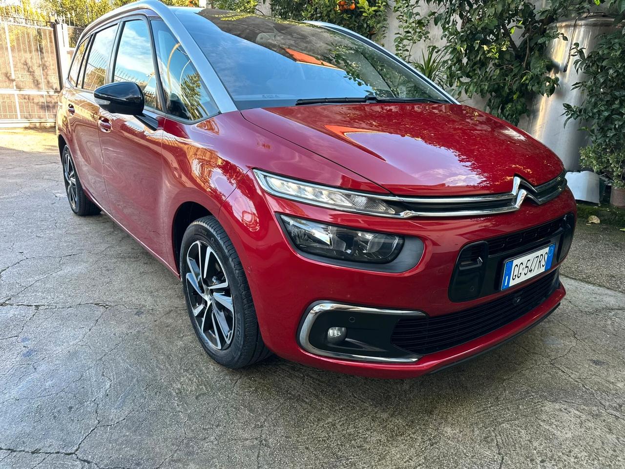 Citroen Grand C4 SpaceTourer BlueHDi 160 S&S EAT8 Shine Pack