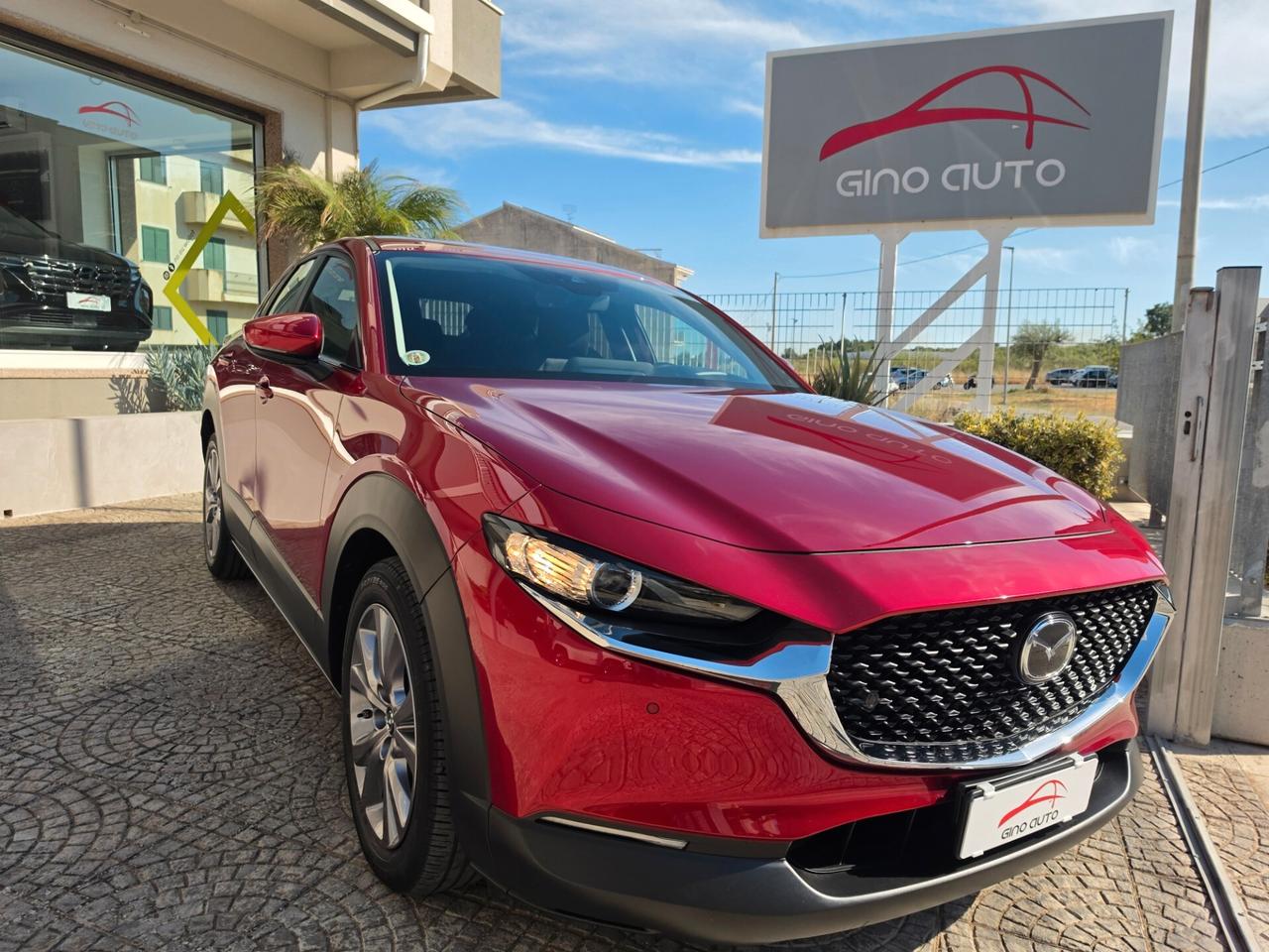 Mazda CX-30 2.0L Skyactiv-X M Hybrid 2WD Exclusive