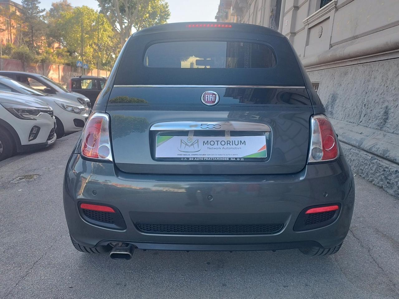 Fiat 500 C BY GQ CABRIO
