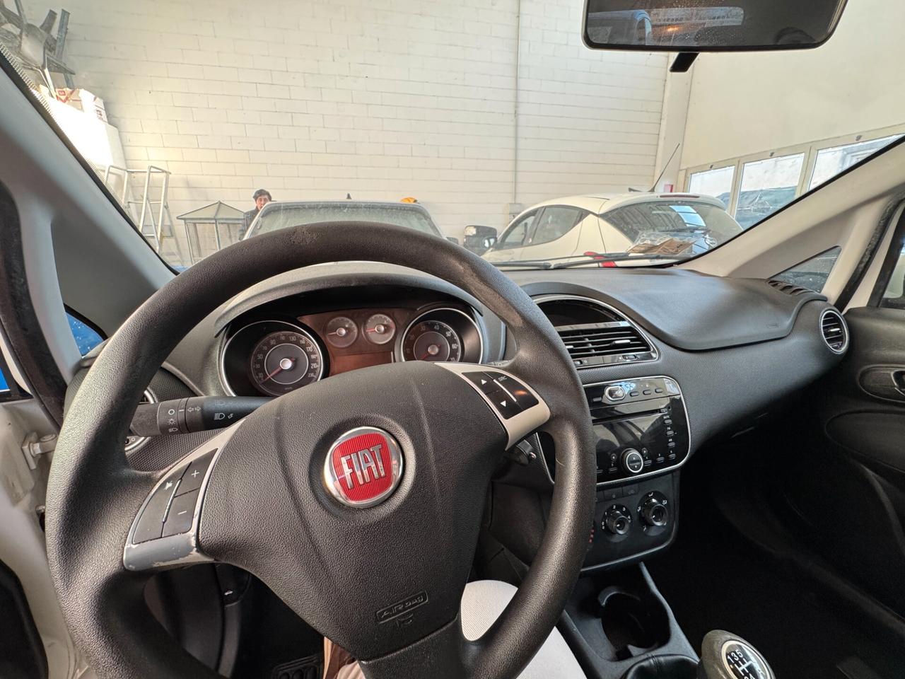 Fiat Punto 1.4 77CV METANO 8V 5 porte Natural Power Lounge