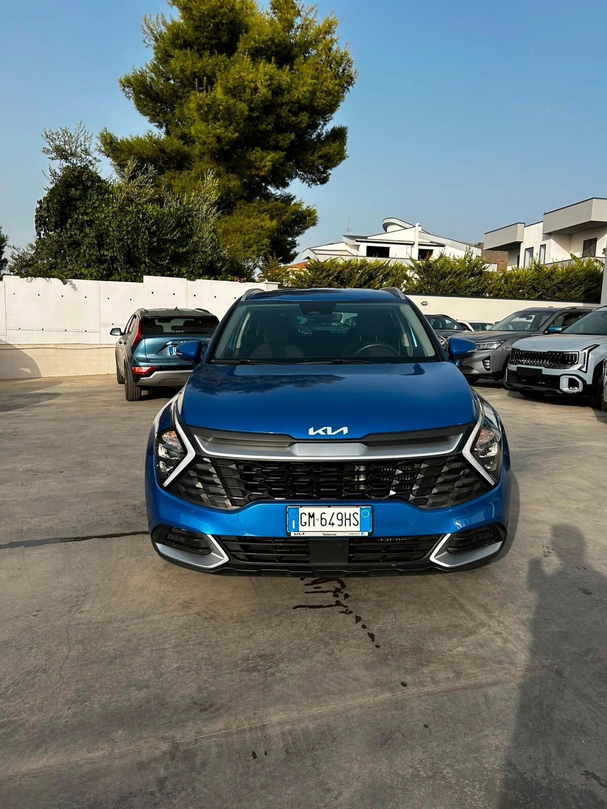 Kia Sportage 1.6 CRDi MHEV DCT Style