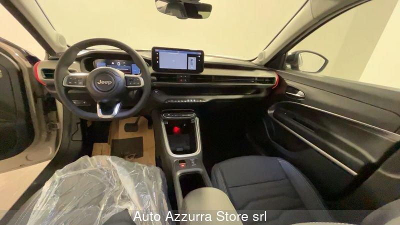 Jeep Avenger 1.2 Turbo 110 CV MHEV Summit *PROMO AZZURRA*