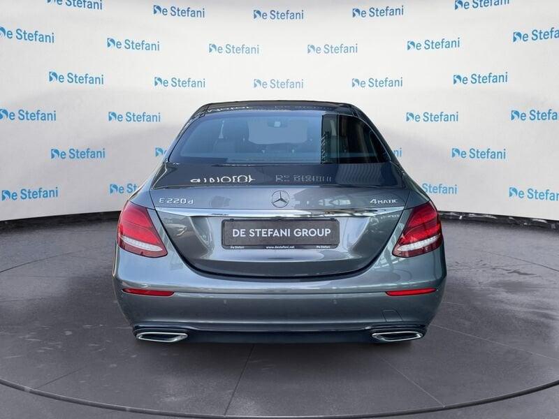 Mercedes-Benz Classe E E 220d 4Matic Business Sport