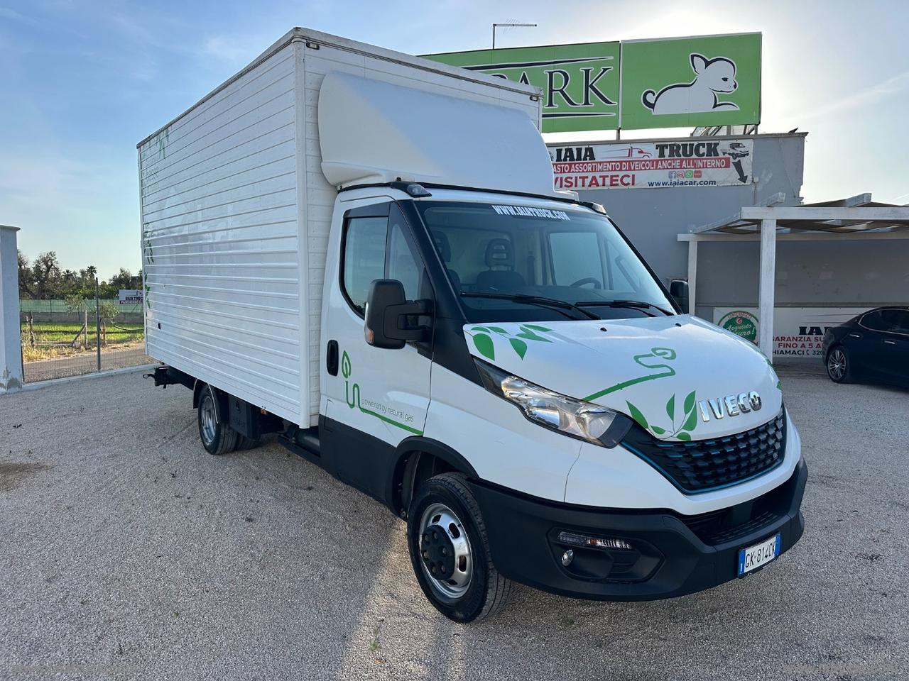 Daily 35C14N 3.0 CNG BENZ-METANO CASSA RIGIDA