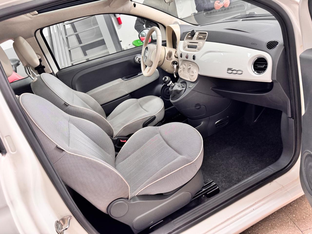 Fiat 500 1.3 Mjt 75 Cv Lounge 100.000 KM - 2010