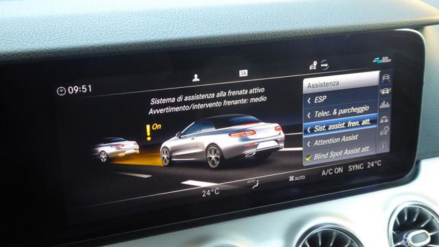 MERCEDES-BENZ E 220 d Auto 4Matic Cabrio Business Sport