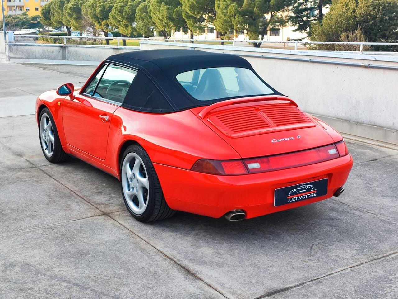 Porsche 911 Carrera 4 cat Cabriolet Varioram