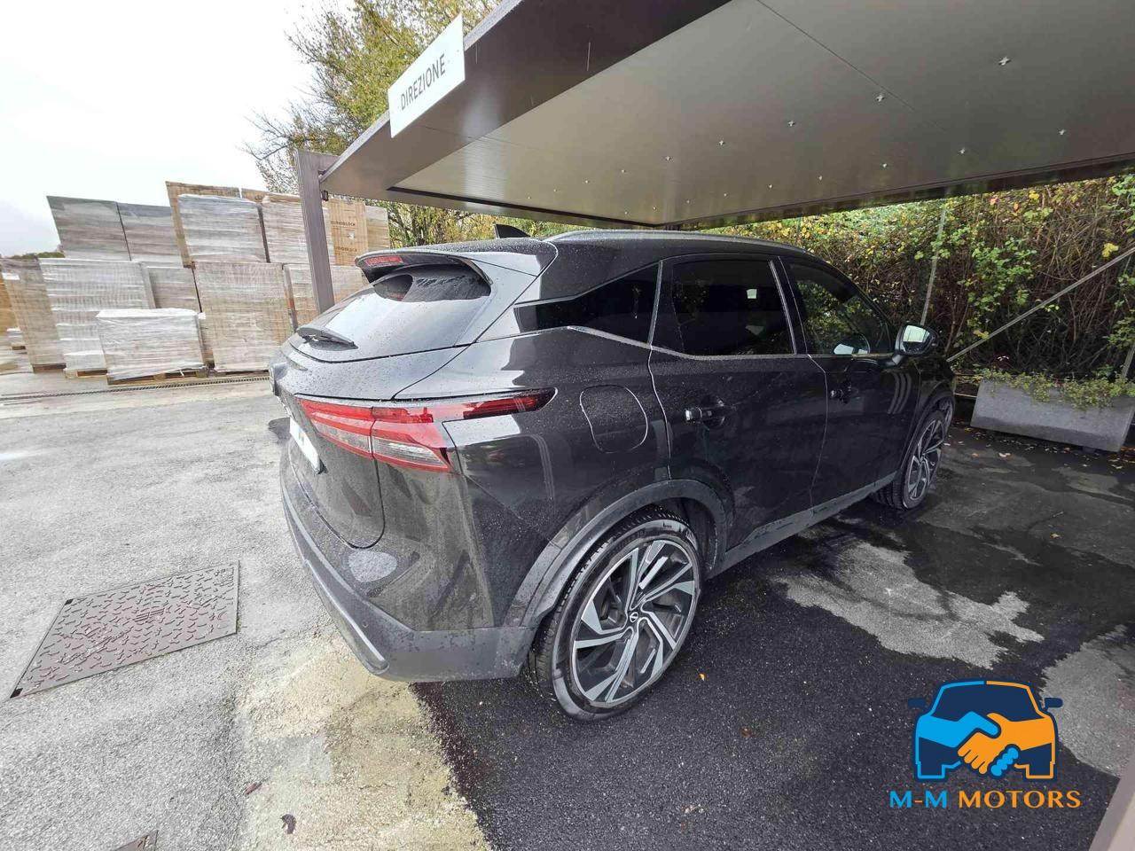 Nissan Qashqai MHEV 158 CV Tekna+