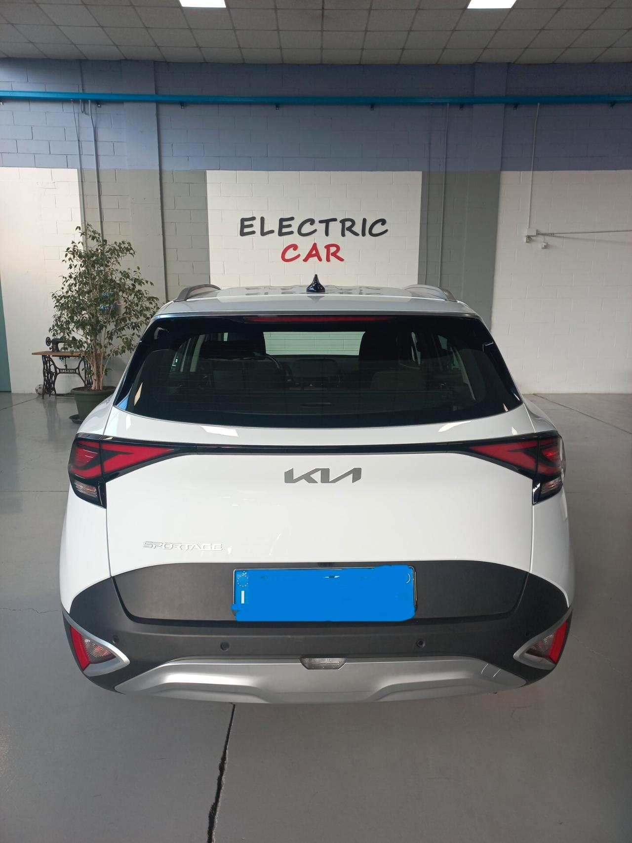 Kia Sportage 1.6 CRDi MHEV DCT Business