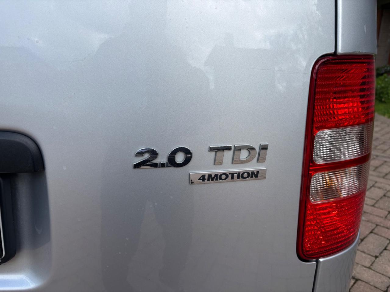Volkswagen Caddy 2.0 TDI 110 CV 4Motion 5p. Comfortline