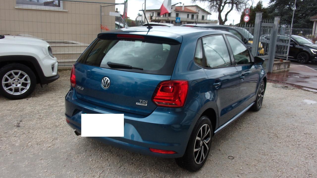 Volkswagen Polo 1.4 TDI 90 CV 5p. Comfortline BlueMotion Technology