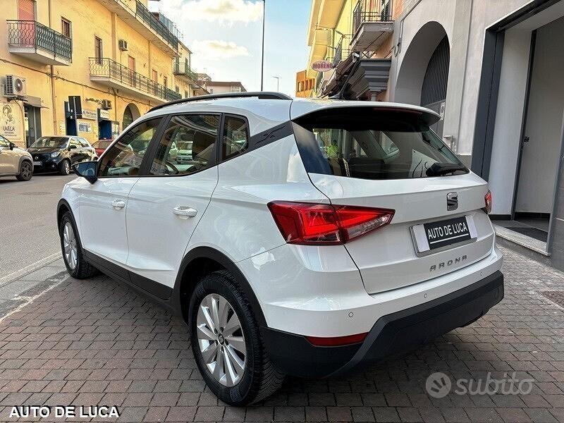 Seat arona 1.6 tdi dsg style italiana certificata