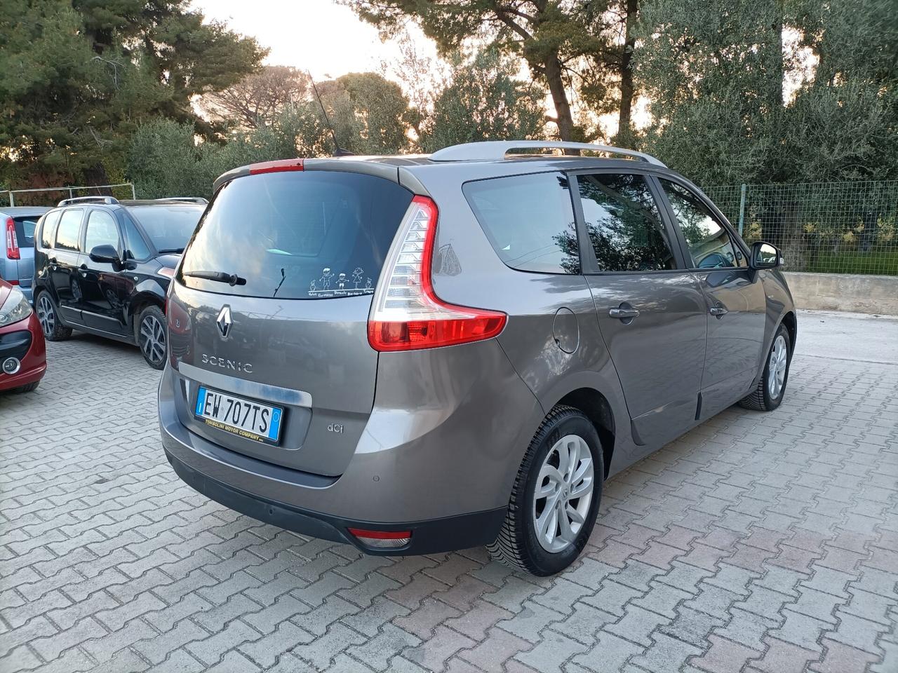 Renault Scenic 7 posti 1.5dCi 110CV Limited