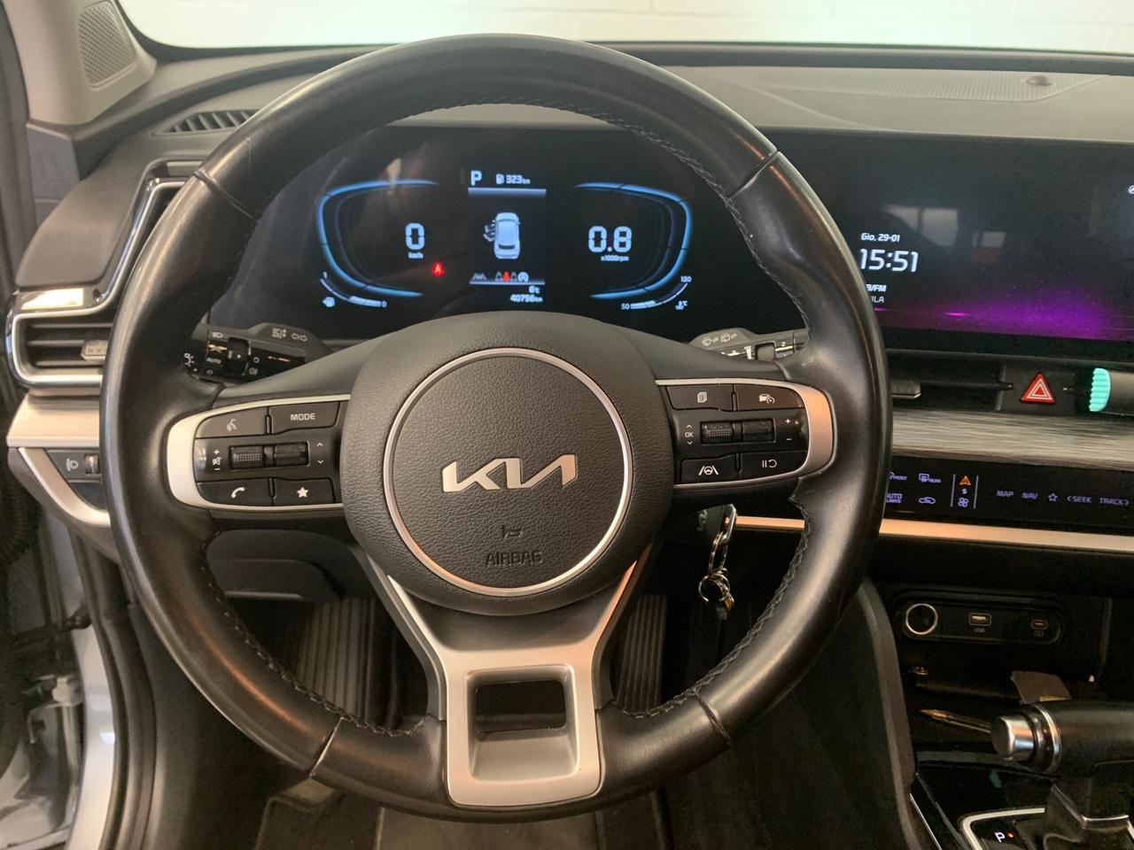 Kia Sportage 1.6 CRDi MHEV DCT Business