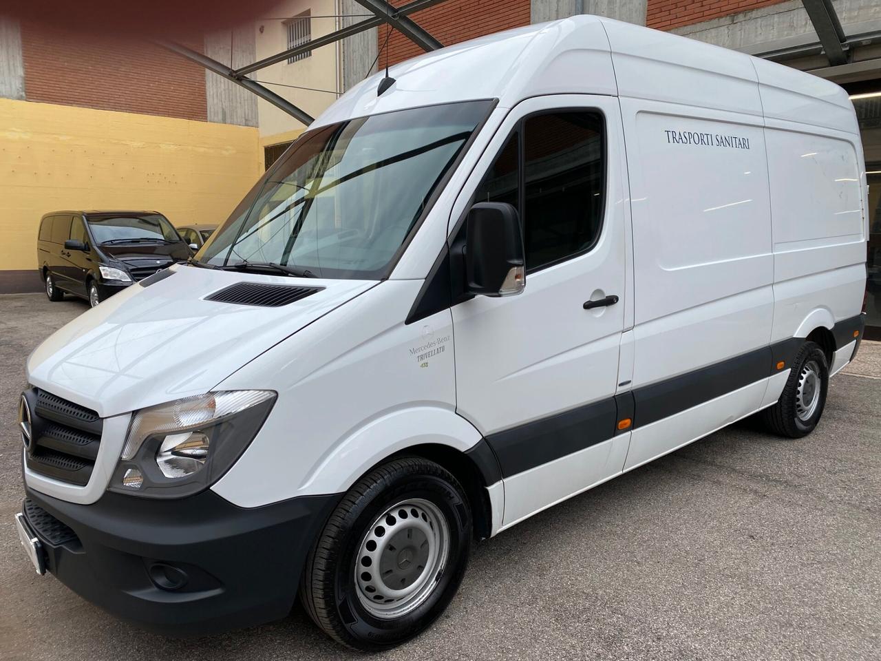 MERCEDES SPRINTER 314 CDI TRASPORTO MEDICINALI E6