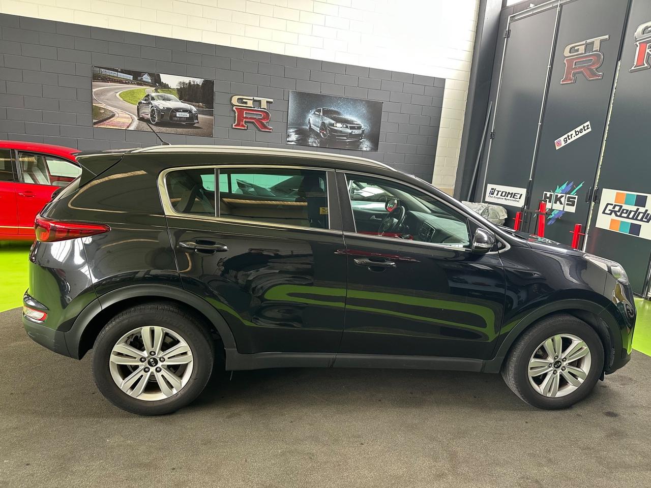 Kia Sportage 1.7 CRDI 2WD Active