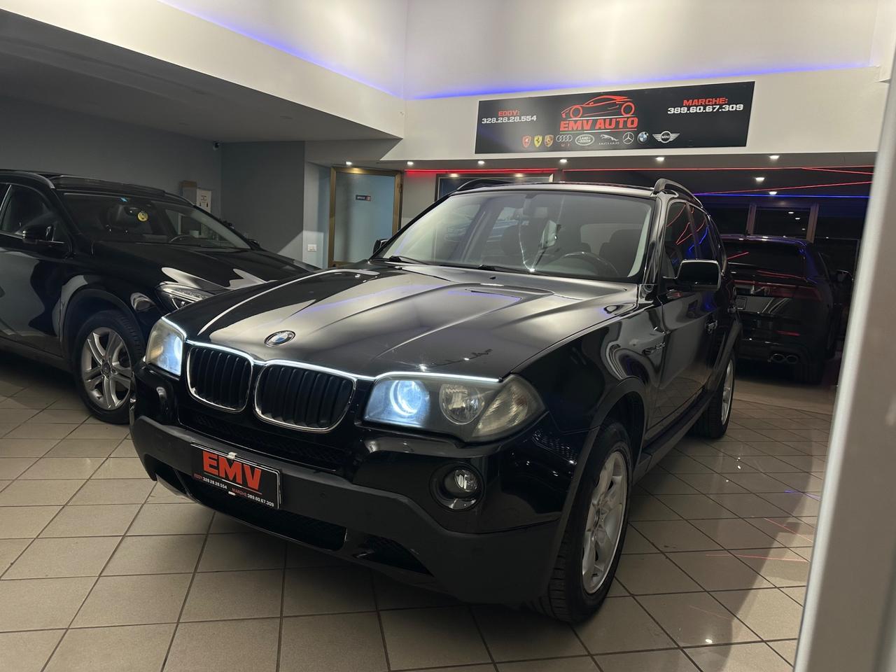 Bmw X3 2.0d cat Futura