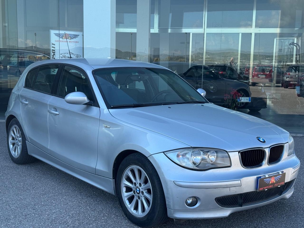 Bmw 118 118d cat 5 porte Eletta